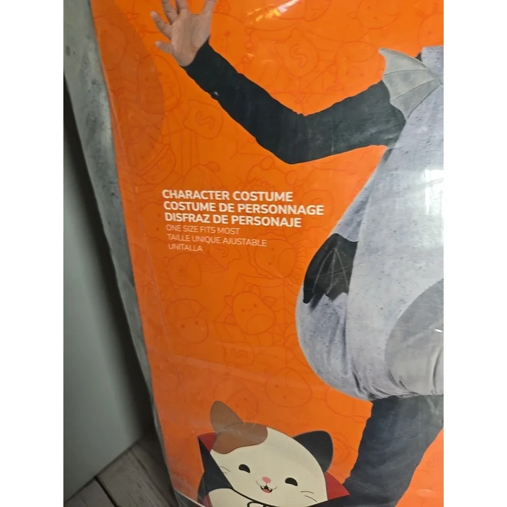 Squishmallows Gio the Gargoyle Stuffed Costume‎ 6+ One Size